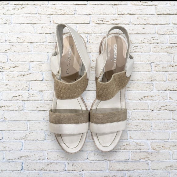 Donald J. Pliner SZ 8.5 M Nolita Platform Sandal with Cork Heel - Picture 4 of 10